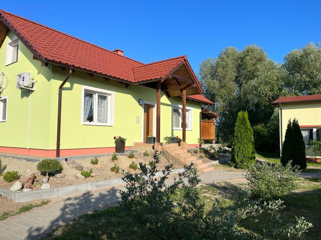 Domki I Pokoje Goscinne A A Malinowscy Стегна Экстерьер фото