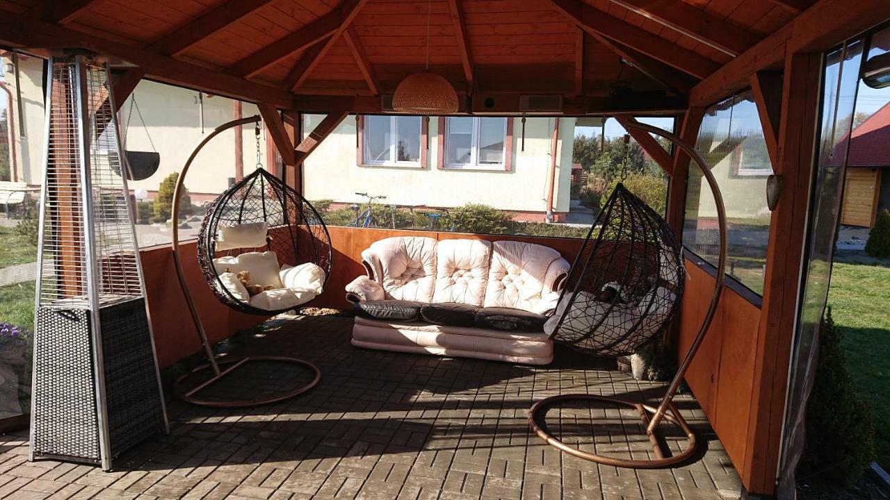 Domki I Pokoje Goscinne A A Malinowscy Стегна Экстерьер фото